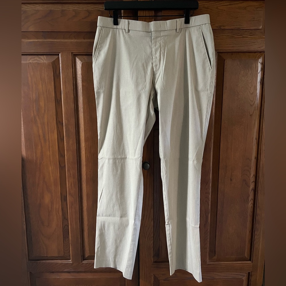 Tommy Hilfiger Men’s Dress Pants - Tan - W34/L32 (128)
